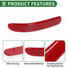 BMW Mini Cooper Clubman R55 (2008-2014) Left Bumper Reflector