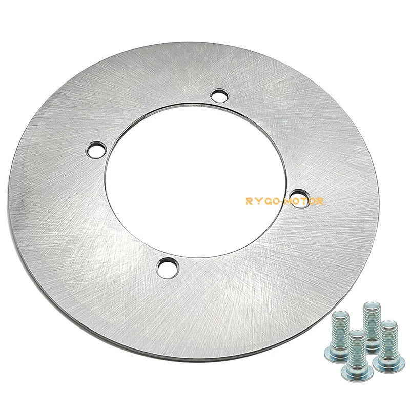 Yamaha Grizzly Kodiak 400 450 YFM400 YFM450 Rear Brake Disc Rotor W/Stud
