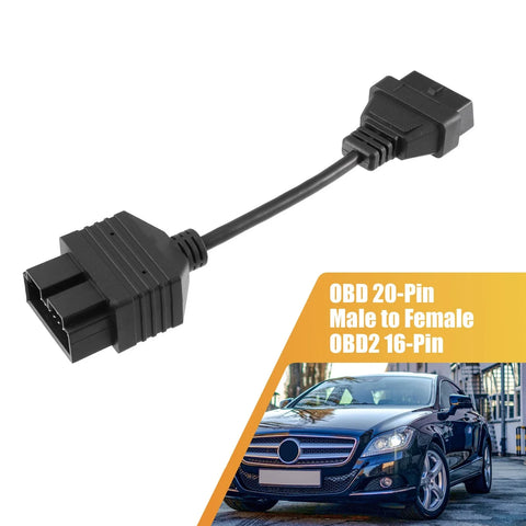 Kia 20-Pin Male to Female OBD2 Adapter Cable