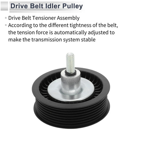 Ford Ranger (2011-2017) 1 Pc Drive Belt Idler Pulley