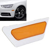 Audi A4 B9 Front Bumper Reflector Light Yellow (2017-2019)