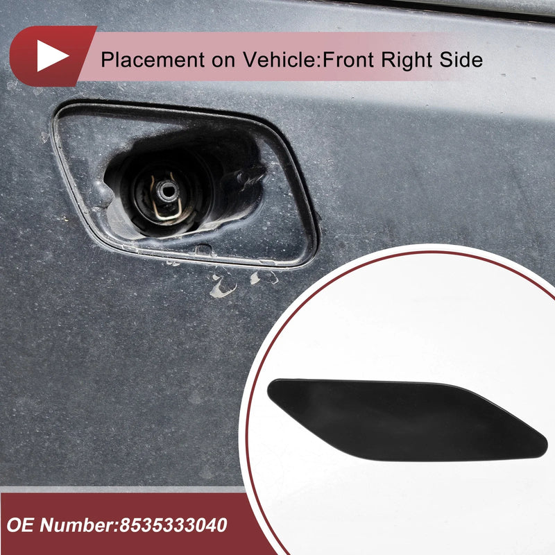 Lexus ES300h (2019-2022) Unpainted 1 x Front Right Washer Nozzle Cover