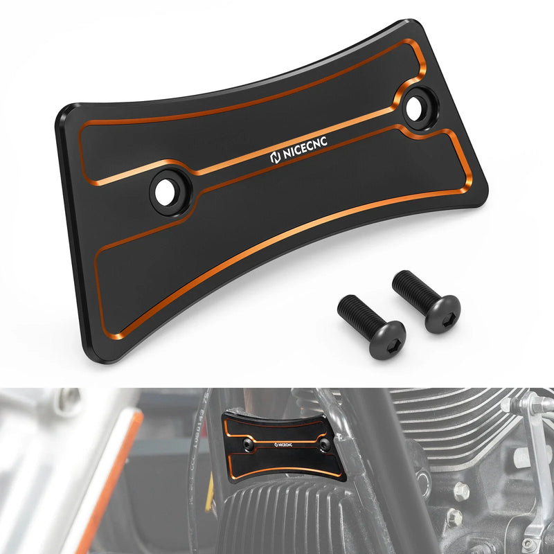 Harley CVO Road Glide FLTRXSE Downtube Crossbrace Plate (2018-2022)