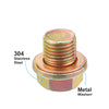 Mitsubishi Lancer M14x1.5 Engine Oil Drain Plug (2002-2014)