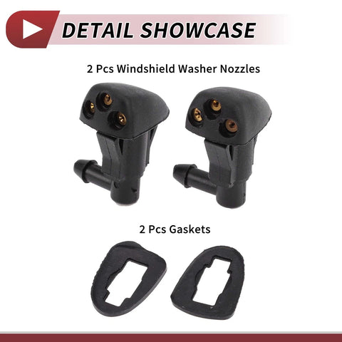 Chevrolet Cruze Front Windshield Washer Nozzle (2008 - 2012)