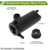 Jeep Windshield Washer Pump w/Grommet (2011-2018)