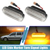 Ford Clear LED Side Marker Turn Signal Lights 2 x Yellow