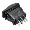 Car Boat RV ATV 1pc 7-Pin 12/24V LED Rocker Toggle Switch