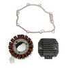 Yamaha FZ6 FZ6S FZ6N Stator, Regulator & Gasket Set (2004-2009)