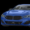BMW G14 G15 G16 840i Gloss Black Dual Slats Front Kidney Bumper Grill (2024)