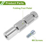 Honda Grom MSX125 2013-2020 Aluminum Alloy Motorcycle Foot Pegs