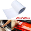 Car Car Door Sill Edge / 20x200cm / Protection Film Wrap