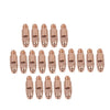 Mig Welding 24 x MIG 24KD Welding Torch Contact Tips 1.2mm