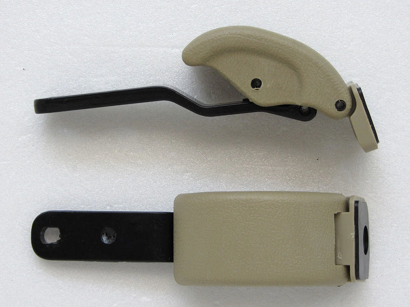 97-05 Toyota Hilux Tiger LN145 - Cream Quarter Window Cab Lock Latch
