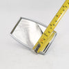 Hotrod Classic Car Quarterlight CLight -On Rectangular Stainless Mirror