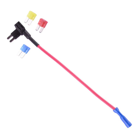 Vehicles 10 x Micro2 Car Add A Circuit Fuse Tap Adapters & 30 x Fuse Sheets