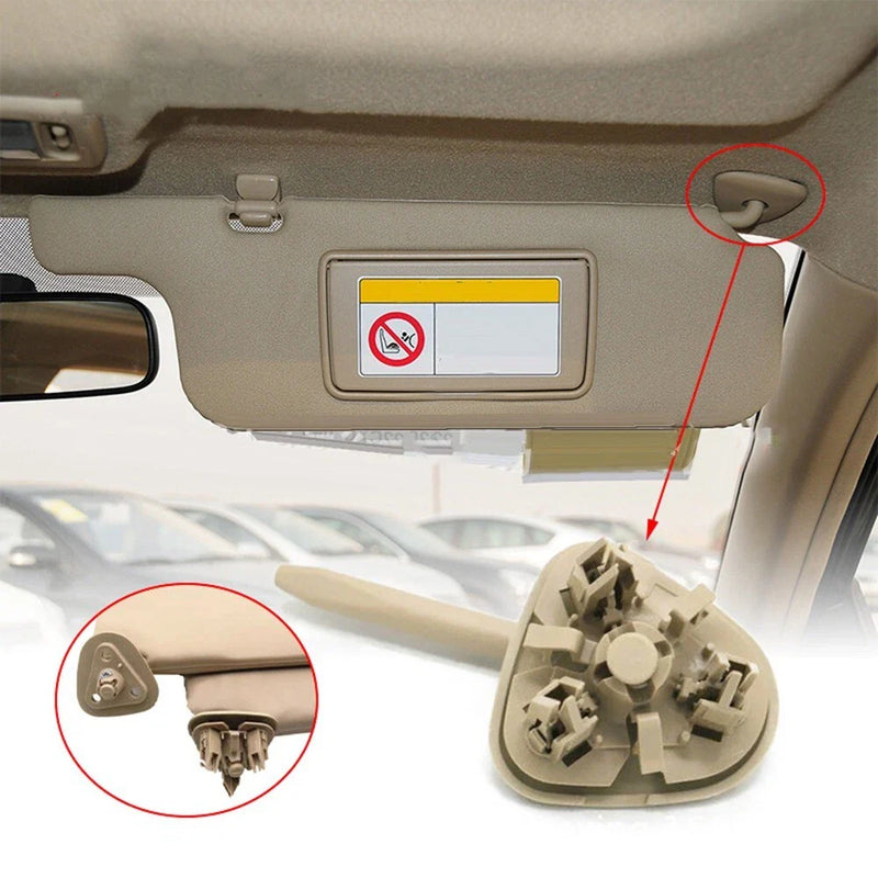 Corolla Sun Visor Fixed Clip Rotation Shaft (2003–2012)