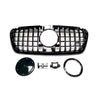 Benz Sprinter W907 2019-2024 Black Front Bumper Grille Grill
