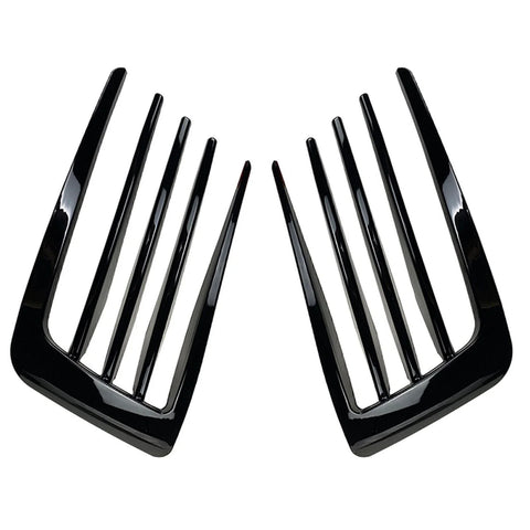 VW Golf 7 GTI (2013-2016) Gloss Black Fog Light Trim Cover