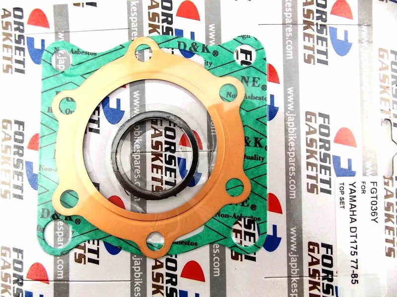 YAMAHA DT175 Top End Engine Gasket Set (1977-1985)