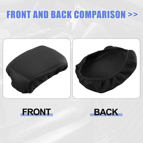 Ford Ranger Black Center Console Cover Pad (2019-2020)
