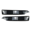 BMW 1 Series E82 E88 Carbon Fiber Front Bumper Side Spoiler Lip (08-13)