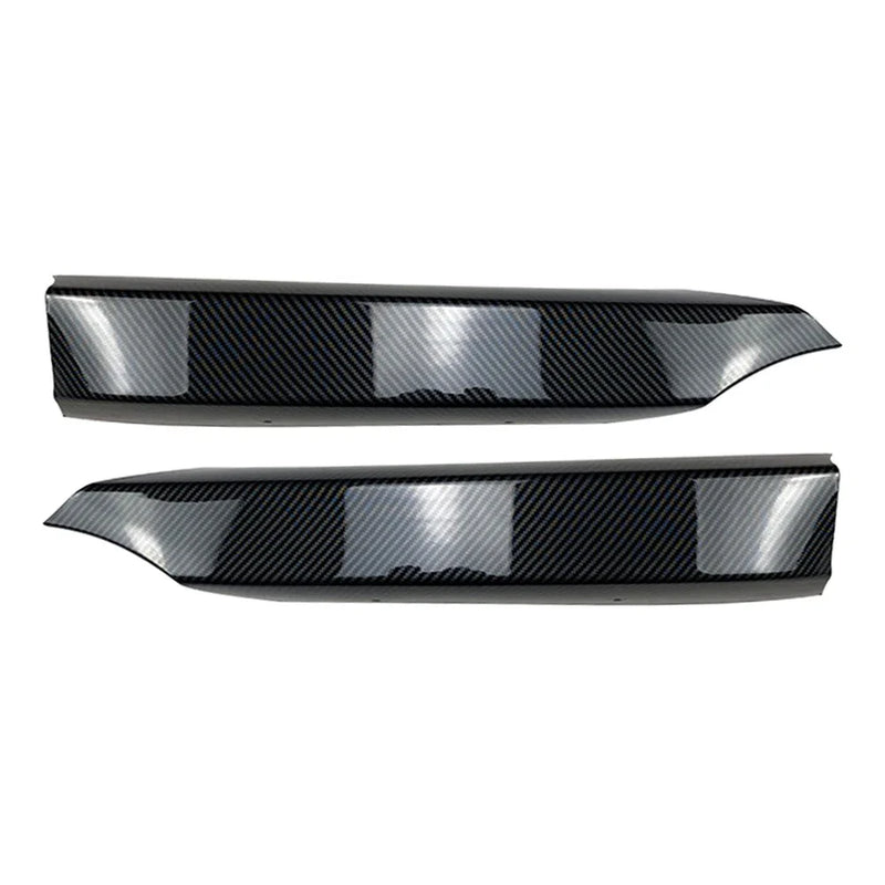BMW 1 Series E82 E88 Carbon Fiber Front Bumper Side Spoiler Lip (08-13)