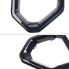 GMC Sierra Gloss Black Front Fog Light Outer Bezel Cover (2019–2021)