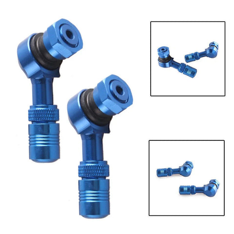 Kawasaki, Honda, Suzuki, BMW -  Pair Universal 83 Degree Valve Stems