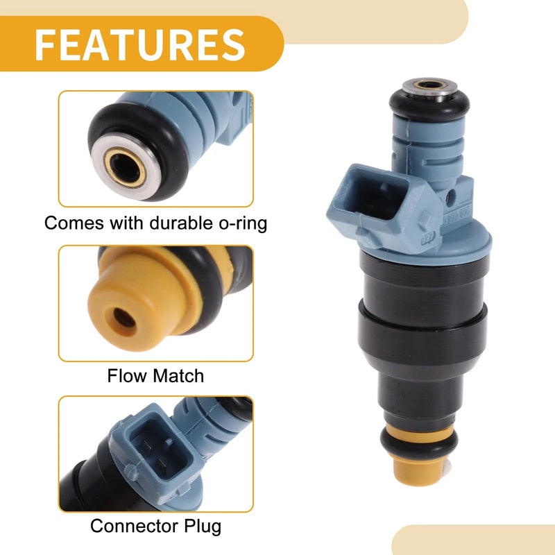 Hyundai Accent 2013 (2013) - 1 x Nozzle Fuel Injector