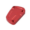 V85TT Red Front Brake Fluid Reservoir Cover Cap (2018-2025)
