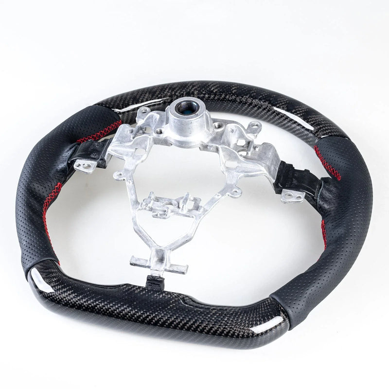 Suzuki Jimny Carbon Fiber Flat Bottom Steering Wheel (2018-2021)