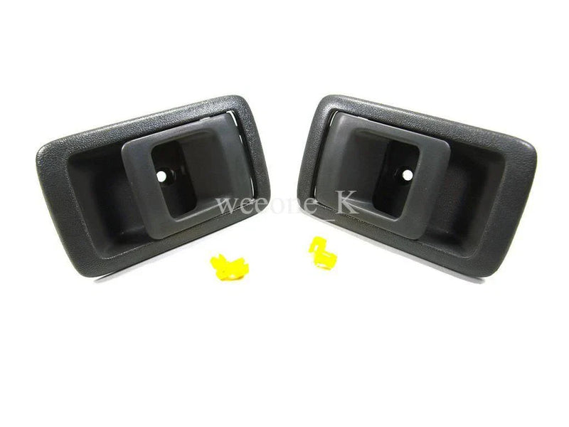Toyota 4Runner Interior Door Handle 2 x Dark Gray