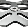 Honda CBR929RR, CBR954RR (2000-2003) Black Front Brake Disc Rotors