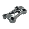 Honda CB500X Titanium Handlebar Riser Mount Clamp Cover (2019-2022)