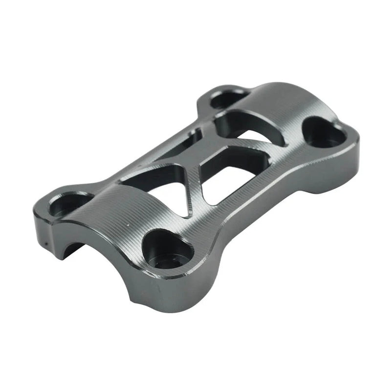 Honda CB500X Titanium Handlebar Riser Mount Clamp Cover (2019-2022)