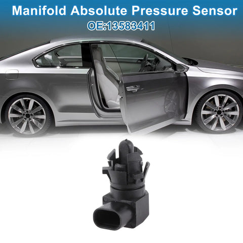 Chevrolet Silverado 1500 Manifold Absolute Pressure Sensor (2014-2020)