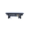 Daihatsu Charade G200 Door Handle Rear Left Textured Black Outer (1993–1998)