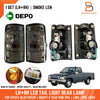 Toyota Hilux Ute DEPO  Smoke LED Taillights (1988-1997)