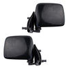 Side Door Mirror Rear View Pair Fits Nissan Navara D21 Pickup UTE 1986-97 D05