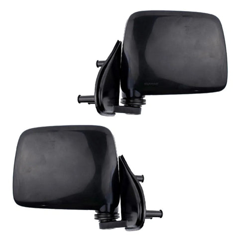 Side Door Mirror Rear View Pair Fits Nissan Navara D21 Pickup UTE 1986-97 D05