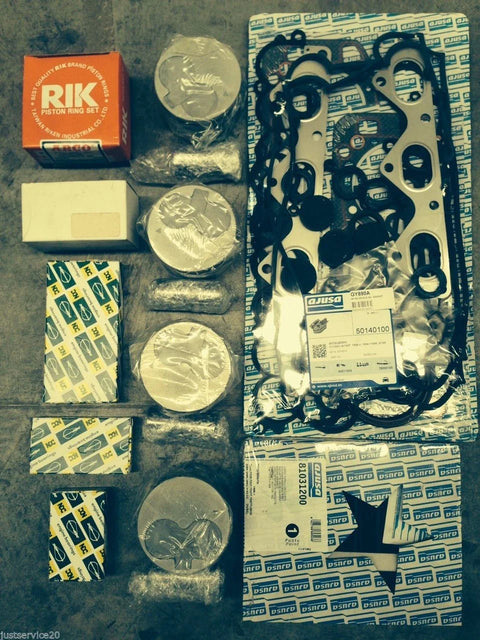 Nissan Silvia S13 S14 S15 Forged Engine Rebuild Kit (1991–2002)