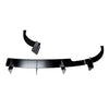 VW Tiguan MK2 Rear Bumper Lip Spoiler Splitter (2021-2023)