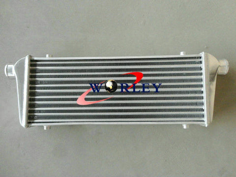 Car FMIC Turbo Aluminum Intercooler 550 x 230 x 50mm 2.25" Inlet/Outlet