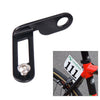 Fixed Gear Bikes - Rear Rack ZTTO Bicycle License Plate Holder