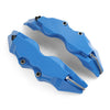 Blue Universal Medium 3D Style Car Auto Disc Brake Caliper Covers Set