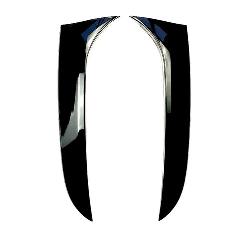 VW Passat B6 2 x Rear Window Side Spoiler Covers (2005-2010)