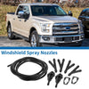 Chrysler Aspen 1 Set Front Windshield Washer Nozzles (2007-2009)