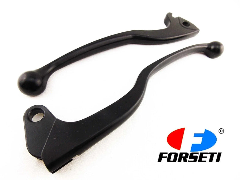 YAMAHA YBR125 Black Front Brake & Clutch Lever Set (2005-2015)