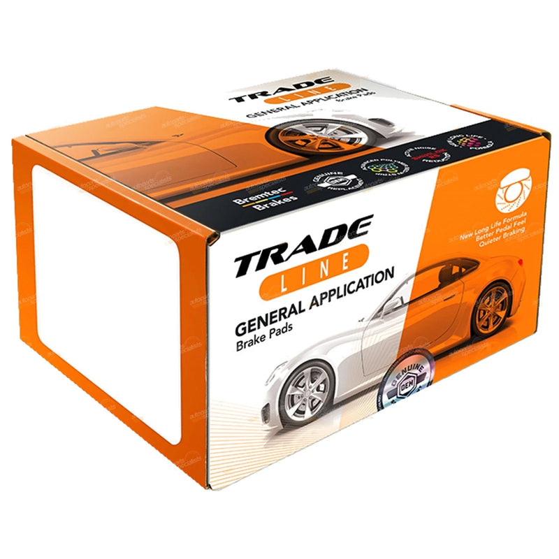 Subaru Forester Bremtec Front Disc Brake Pad Set (2002-2013)